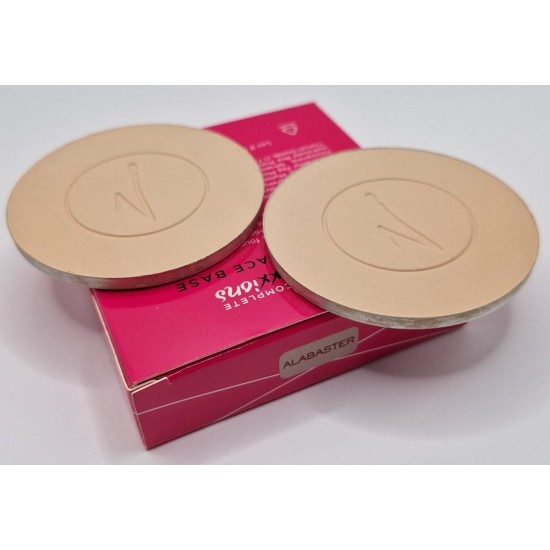 One Step Face Base PAIR OF Alabaster Refills One Step Face Base PAIR OF Alabaster Refills