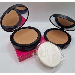 One Step Face Base PAIR OF Caramel Compacts 