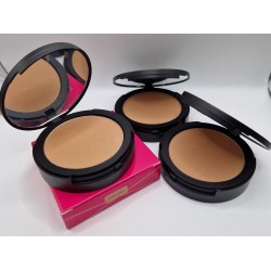 One Step Face Base PACK OF 3 Caramel Compacts 