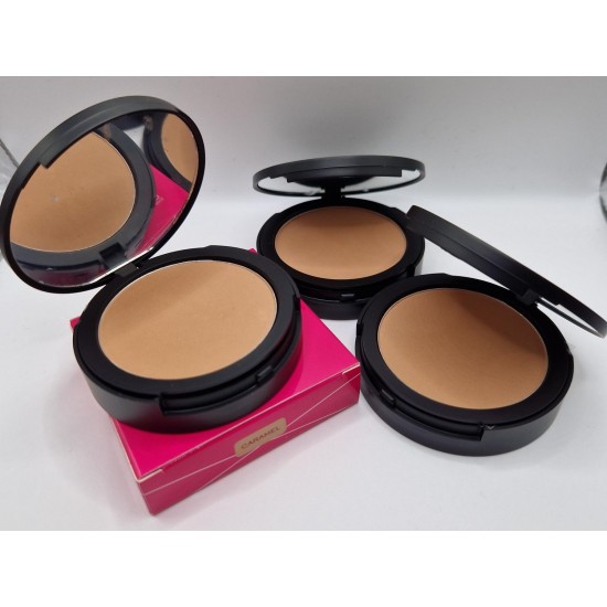 One Step Face Base PACK OF 3 Caramel Compacts 