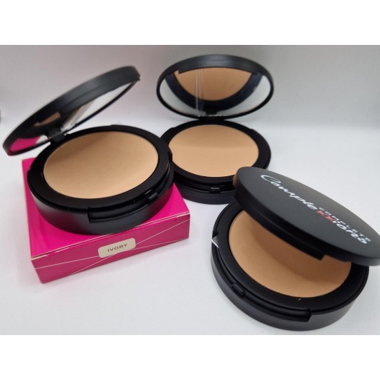 One Step Face Base PACK OF 3 Ivory compacts