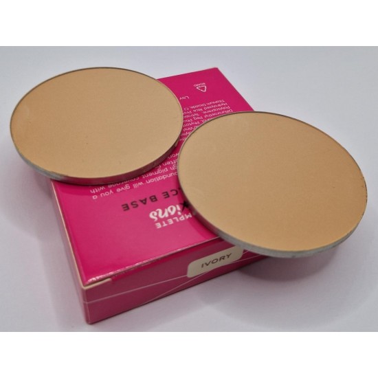 One Step Face Base PAIR OF Ivory Refills One Step Face Base PAIR OF Ivory Refills