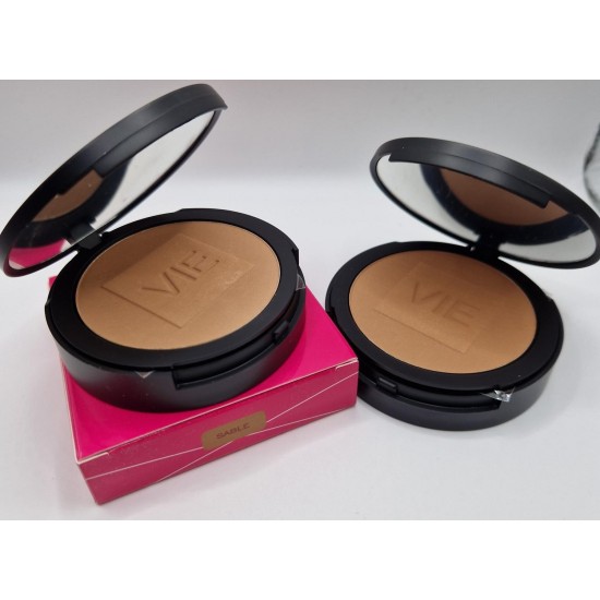 One Step Face Base PAIR OF Sable Compacts One Step Face Base PAIR OF Sable Compacts