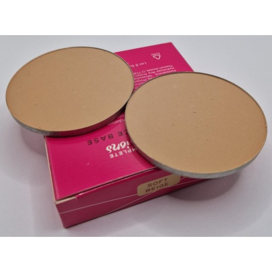 One Step Face Base PAIR OF Soft Beige Refills