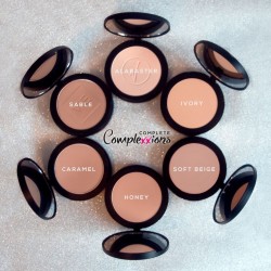 One Step Face Base Compacts, PACK OF 6 "mix and match" colours