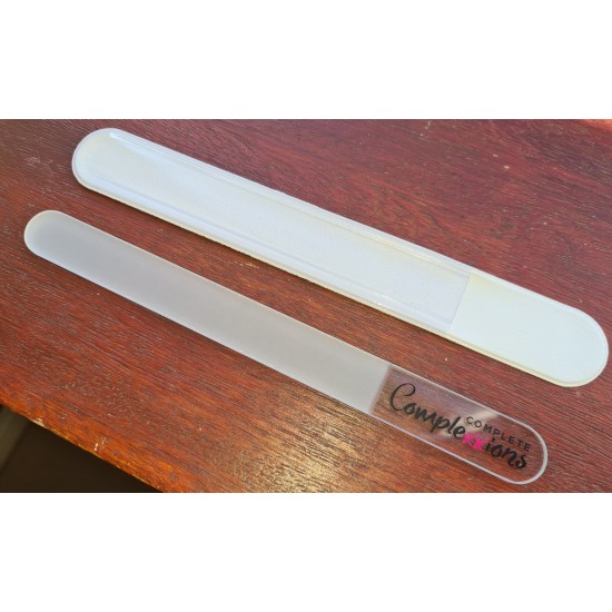 Glass nail file - rounded ***NEW!!***